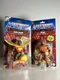 Mattel Masters of the Universe 5.5 inch Sun Man & Jitsu Action Figures