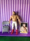 WWE Classic Superstars &ldquo;Big John Studd&rdquo; Jakks Pacific  FIGURE  Including Chair