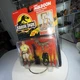 Jurassic Park 1993 Robert Muldoon action figure (w/ card #2) new unopened Kenner