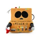 KIDROBOT SOUTHPARK AWESOME-O 4000 16" CARTMAN PLUSH W/SOUNDCHIP***NEW