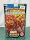 Marvel Legends Series II Human Torch 6" Action Figure 2002 Toybiz