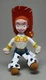 Disney Store Toy Story Jessie Bean Bag Plush 9" Original Version Vinyl Head