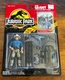 Jurassic Park Alan Grant with Aerial Net Trap & Collector Card - 1993 Kenner NIB