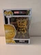 Funko Pop! Vinyl: Marvel Studios 10th Gold Chrome Hulk #379