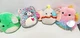 Disney's 8" Dumbo, Maritza Cactus, Elda Peacock,  Chelsea Leopard Squishmallow 