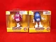 Jada MetalFigs M&M Peanut Blue & Purple Chocolate Character HTF NEW ~ LOW S&H