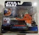 Star Wars Micro Galaxy Squadron Series 5 POE DAMERON'S T-70 X-WING  #108 Orange