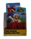 JAKKS Super Mario Brothers World of Nintendo 2.5" FIRE MARIO Mini Figure 