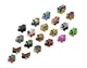 Thomas & Friends Toy Trains MINIS 20 Pack of Miniature Small, Multicolor 