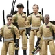 Hasbro Ghostbusters 4 pack 3 3/4 inch Action Figures New Ships Free!!!