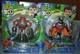 Ben 10 OMNI-KIX ARMOR JETRAY & OMNI-NAUT ARMOR HEATBLAST PLAYMATES TOYS NEW