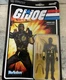 ⚡️Super 7 ReAction GI JOE NINJA KU Cobra Assassin Black Ninja 3.75"