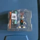 Moose Space Jam 5 inch Action Figures New In Plastic But Cardboard Ripped