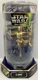 1997 Kenner Star Wars Epic Force C-3PO Rotating 360 Action Figure Collection NEW