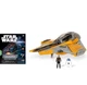 STAR WARS Micro Galaxy Squadron Anakin's Jedi Interceptor with Mystery Figure