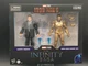 MARVEL LEGENDS ~ Infinity Saga ~ HAPPY HOGAN & IRON MAN MK XXI 21 ~ Excl 2 Pack!
