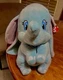 Ty Beanie Babies Disney Dumbo Plush Stuffed Animal Blue Elephant Toy NWT 16&rdquo;