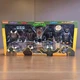 NECA TMNT Punk Disguise Teenage Ninja Mutant Turtles Set 4 Exclusive Collectible