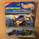 1996 Hot Wheels Action Pack RACING T-Bird Stocker / Buick Stocker with Pit Crew