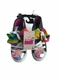 Nickelodeon Youth Girls JOJO Siwa Rainbow Denim Hightop Shoes/Sneakers size 12