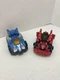 VTech Switch And Go Triceratops & Stegosaurus Easy To Transform Tested & Working