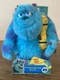 2001 Disney Pixar Monsters, Inc. Glowing Bedtime Sulley Plush NIB