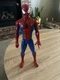 Marvel Titan Hero Series Spider-Man 12-inch Action Figure with Blast Gear Port