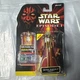 Hasbro Star Wars Episode 1 Queen Amidala 4" Action Figure On Card W/ CommTech 