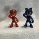 Hasbro PJ Masks Red Blue Catboy Owlette 3 Inch Helmets