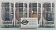BRUCE LEE MINIMATES Brave Little Dragon 2002: Lot of 4 figures. Sealed.