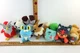 Lot of 8 Tomy & Wicked Cool Toys Pok&eacute;mon Plush - Delibird,Froakie,Pancham,Litten