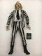 NECA Beetlejuice Striped Suit 6" Figure with Handbook (Loose)
