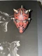 1/6 Hot Toys DX16 DX17 Star Wars The Phantom Menace Darth Maul Head Sculpt