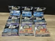 Vintage Galoob Micro Machines Star Wars Vehicle Set Lot Of 9 New