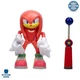 Sonic the Hedgehog Knuckles 4-Inch Action Figure with Blue Checkpoint - Colle...