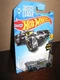 Hot Wheels 2019 #66 Batman #5 JUSTICE LEAGUE BATMOBILE Gray Yellow Windshield