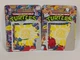 Vintage Playmates TMNT Teenage Mutant Ninja Turtles Mutagen Pizza Backer Cards