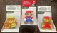 World of Nintendo JAKKS Collectible Figures 8 Bit Link Mario Ultra Rare Mario