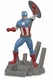 Schleich Marvel Captain America (2016) 21503 4" Retired Collectible DAMAGED BOX