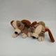 2 Disney Store Lady and the Tramp Lady Dog Bean Bag 8" Plush Stuffed Toy