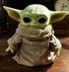 Disney Star Wars: The Mandalorian  &ldquo;Grogu&rdquo; Baby Yoda The Child 11&rdquo; 2020 Figure