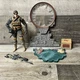 Marvel Select Winter Soldier Disney Store Exclusive Diamond Select, LOOSE