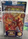 Toybiz- Marvel Legends- Series 2- Human Torch Figure- NEW IN PACKAGE