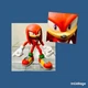 Sonic The Hedgehog 3&rdquo; Knuckles Articulated Figure Jazwares Sega