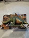 Jurassic World Camp Cretaceous Dino Escape Stegosaurus New *Damaged* Netflix 