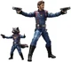 S.H.Figuarts Guardians of The Galaxy Vol. 3 Star Lord & Rocket Raccoon F/S Track