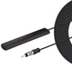 Bingfu Car Stereo FM AM Radio Antenna Adhesive Hidden 1 Pack