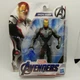 Marvel Avengers Iron Man Endgame Team Advanced Suit 6" Figure New 2018 Hasbro 