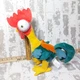 Disney Princess Moana 13&rdquo; Hei Hei Clucking Chicken Plush Toy