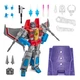 NewAge H13C Lucifer Starscream Mini Warrior Heroes Action Figure toy